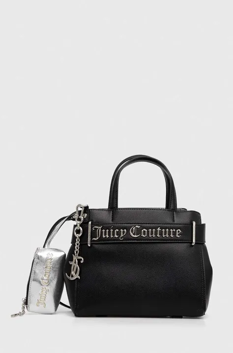 Τσάντα Juicy Couture χρώμα: μαύρο