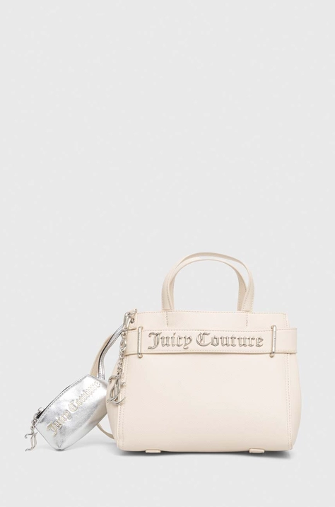 Kabelka Juicy Couture béžová barva