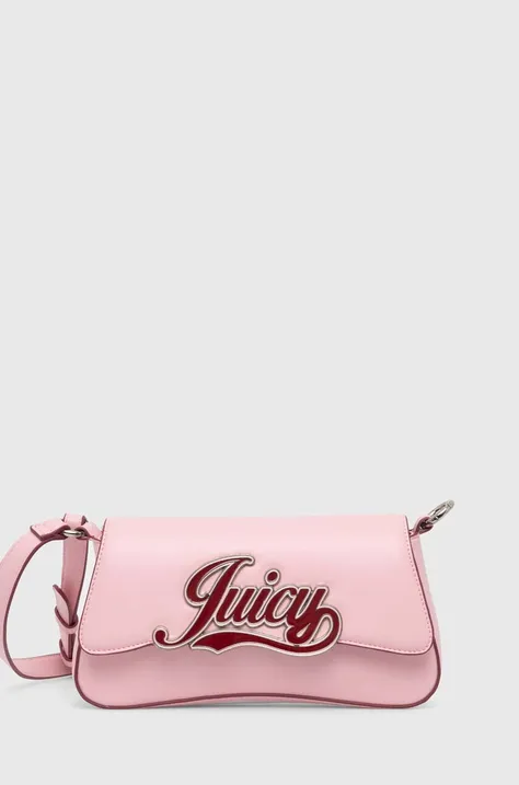 Torba Juicy Couture boja: ružičasta