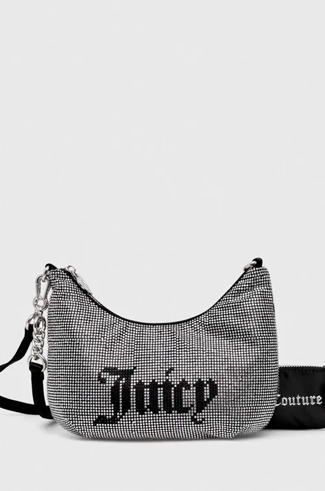 Τσάντα Juicy Couture χρώμα: ασημί