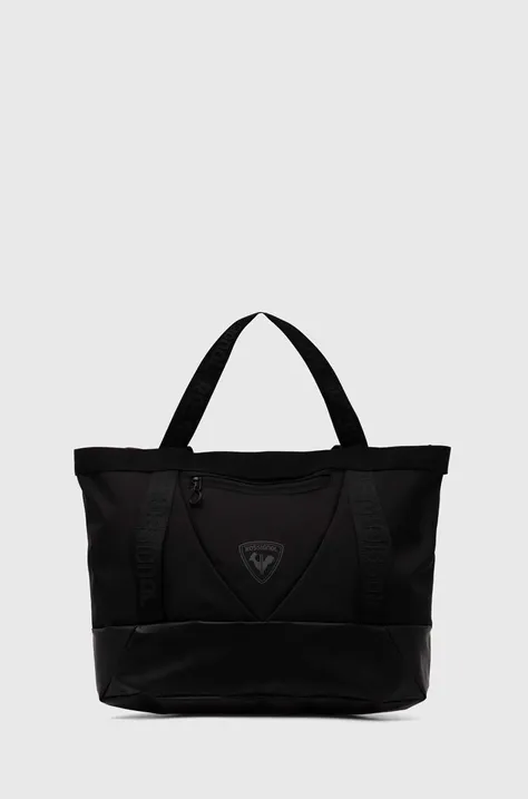 Τσάντα Rossignol χρώμα: μαύρο, RKMCD01