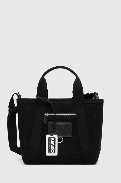 Τσάντα Kenzo χρώμα: μαύρο, FE52SA960F01.99