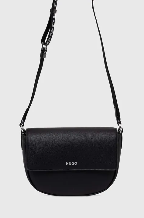 Τσάντα HUGO χρώμα: μαύρο, 50516588