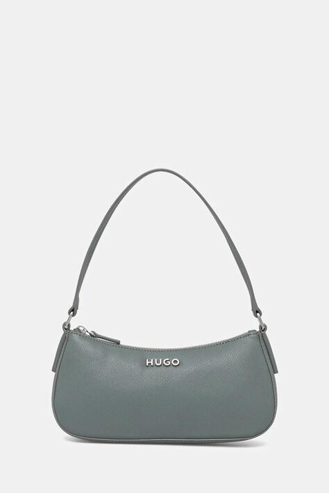 HUGO poseta culoarea verde, 50516666