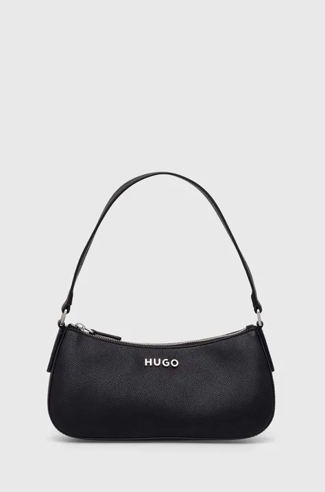 Τσάντα HUGO χρώμα: μαύρο, 50516666