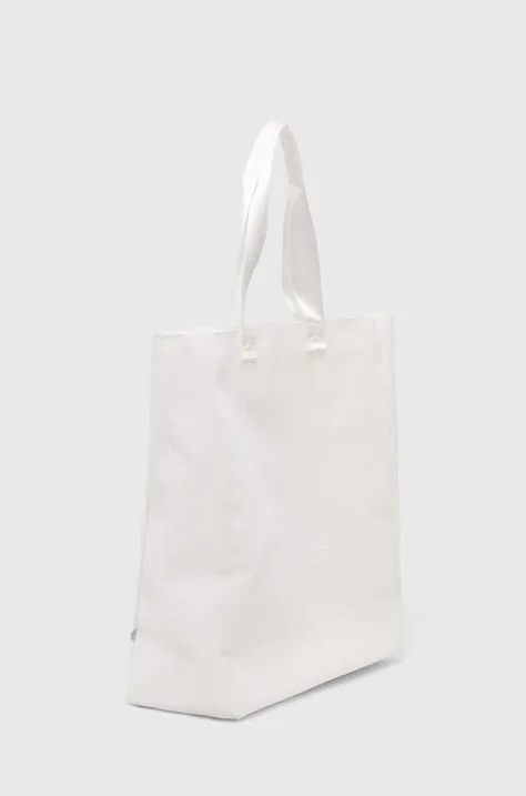 EA7 Emporio Armani torba plażowa kolor biały