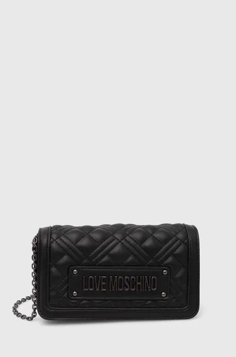 Чанта Love Moschino в черно JC5681PP1ILA000A