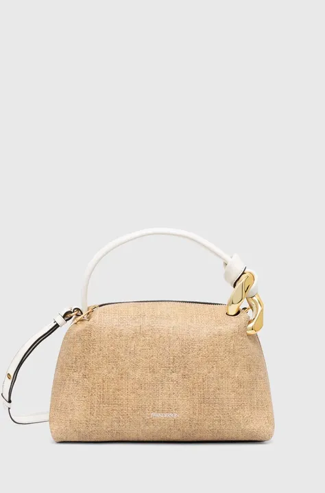 JW Anderson handbag Small Corner Bag beige color HB0603.LA0318.150
