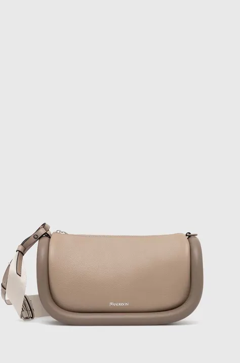 JW Anderson leather handbag The Bumper-15 beige color HB0568.LA0107.190