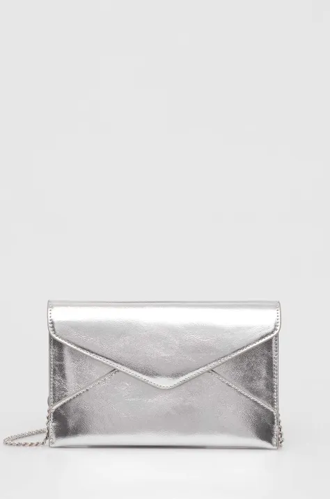 Клатч Aldo LUPINE колір срібний LUPINE.041