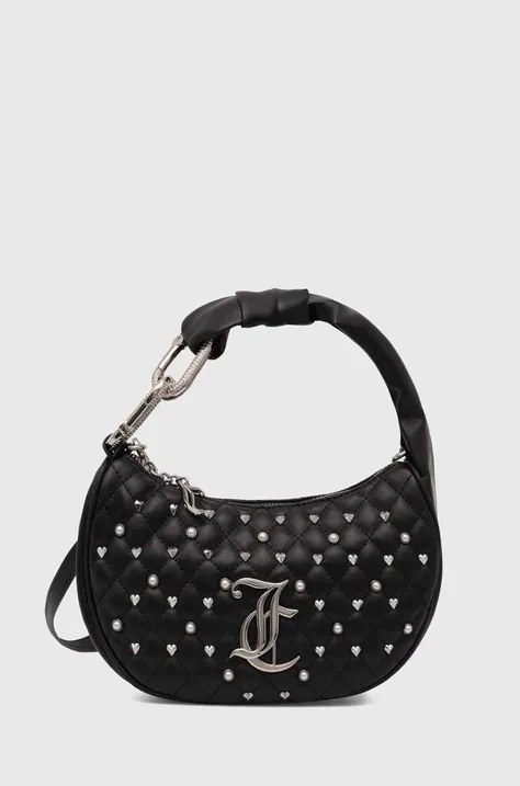Τσάντα Juicy Couture χρώμα: μαύρο, BEJAY5475WVP
