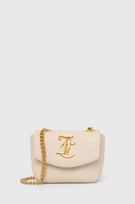 Τσάντα Juicy Couture χρώμα: μπεζ, BEJAY5481WVP