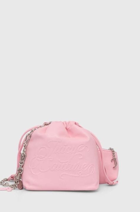 Чанта Juicy Couture в розово BEJBD5484WVP
