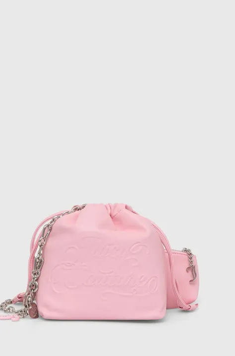 Juicy Couture torebka kolor różowy BEJBD5484WVP