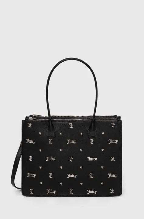 Juicy Couture torebka kolor czarny BEJQO5517WVP