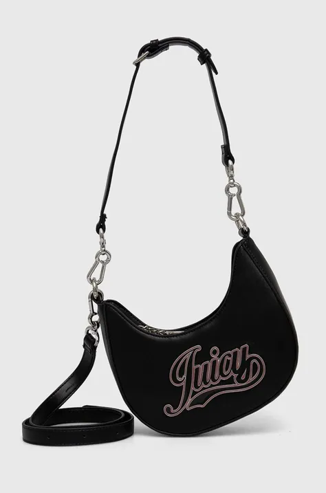 Torbica Juicy Couture črna barva, BEJQR5502WVP