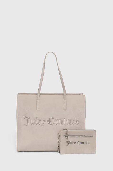 Juicy Couture torebka kolor biały BEJQS2535WTV