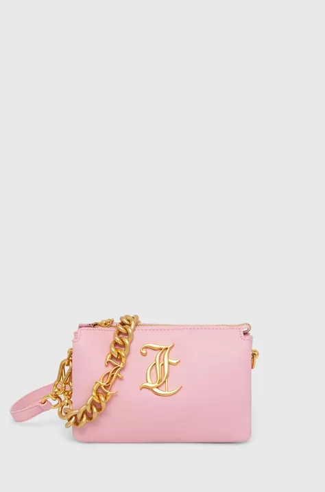 Τσάντα Juicy Couture χρώμα: ροζ, BIJAY4122WVP