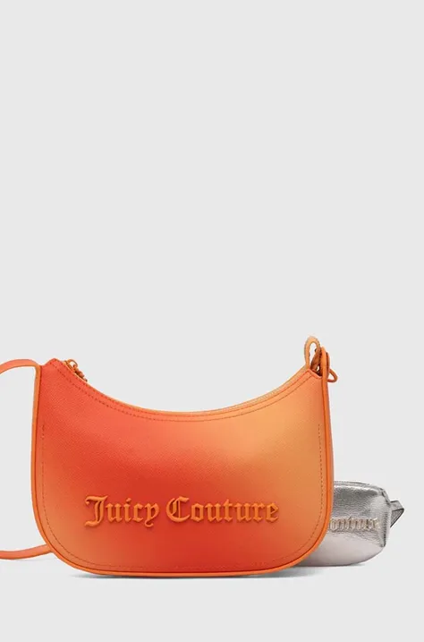 Juicy Couture kézitáska narancssárga, BIJJM5335WVP