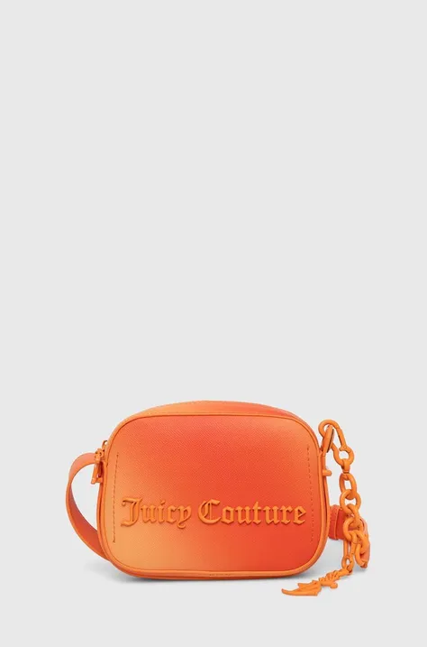 Juicy Couture kézitáska narancssárga, BIJJM5337WVP