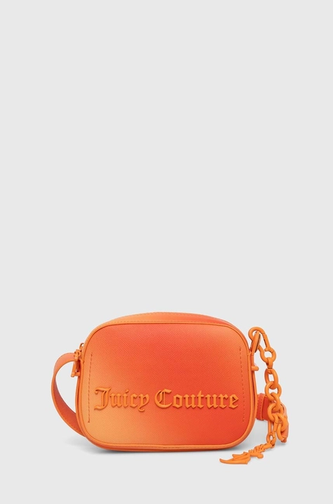 Juicy Couture torebka kolor pomarańczowy BIJJM5337WVP