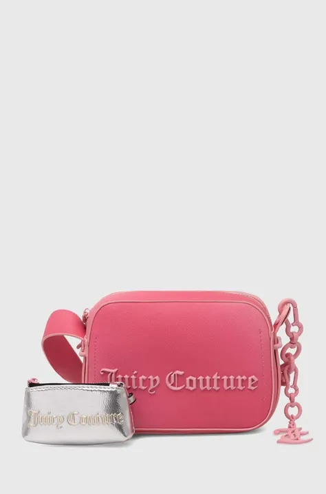 Juicy Couture torebka kolor różowy BIJJM5337WVP