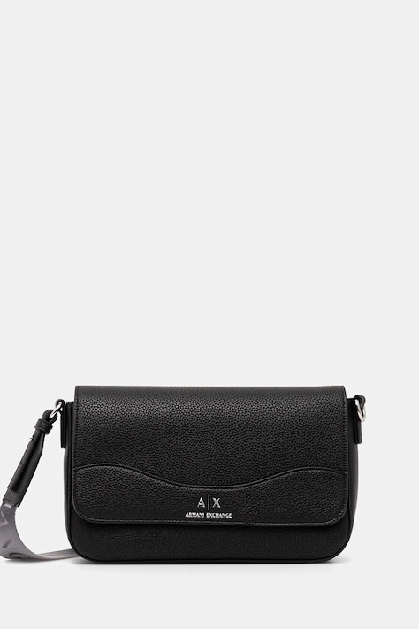 Armani Exchange poseta culoarea negru