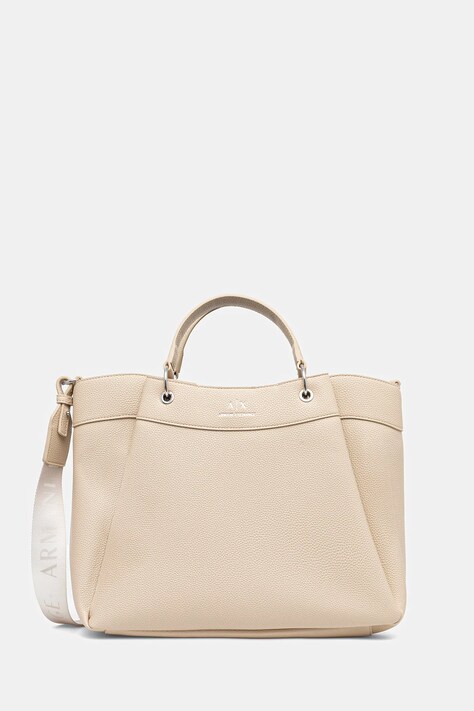 Kabelka Armani Exchange béžová barva, 942910 CC783