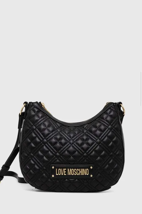 Love Moschino torebka kolor czarny JC4015PP1CLA0000
