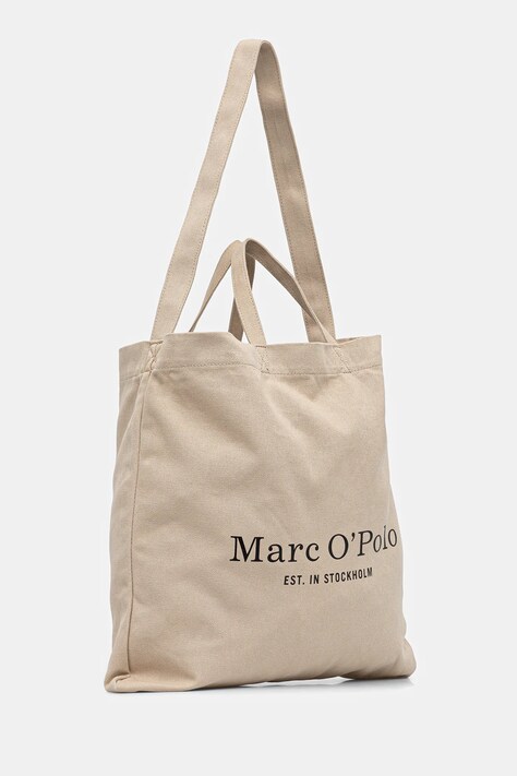 Бавовняна сумка Marc O'Polo — SS24-TOD35K, бежевий — фото 2