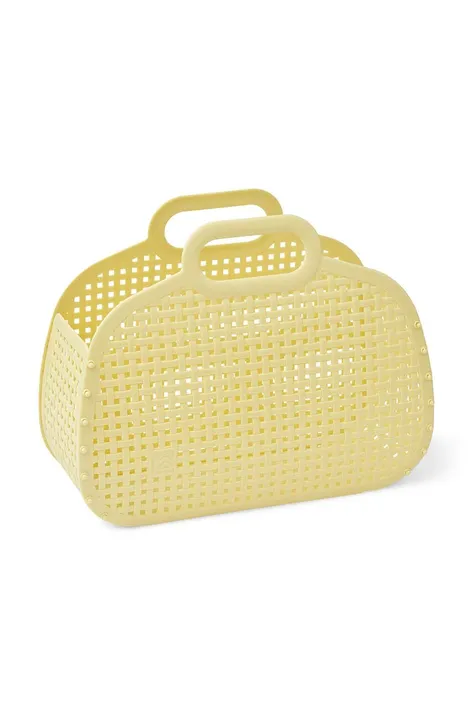 Liewood geanta cosmetice Adeline Basket culoarea galben