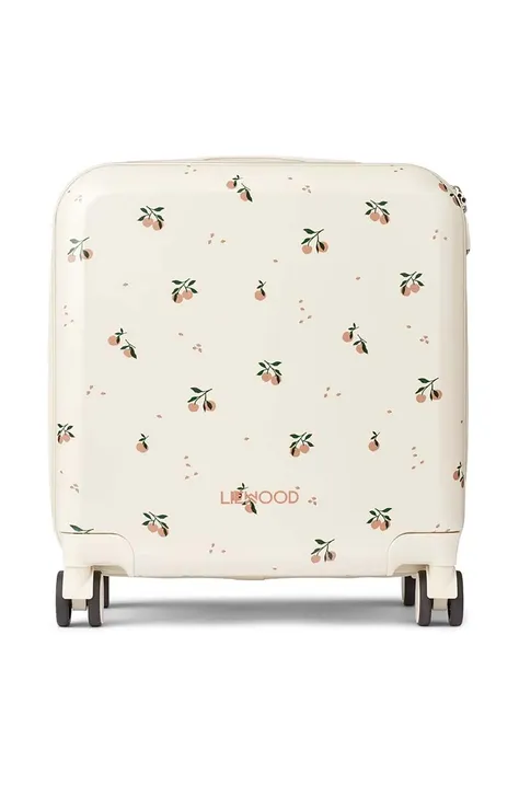 Дитяча валіза Liewood Hollie Hardcase Suitcase колір рожевий