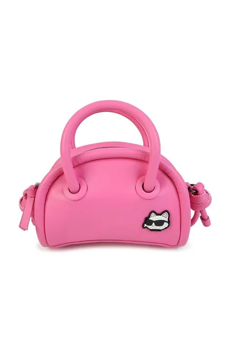 Детская сумочка Karl Lagerfeld цвет розовый