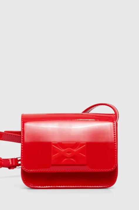 Παιδική τσάντα United Colors of Benetton χρώμα: κόκκινο
