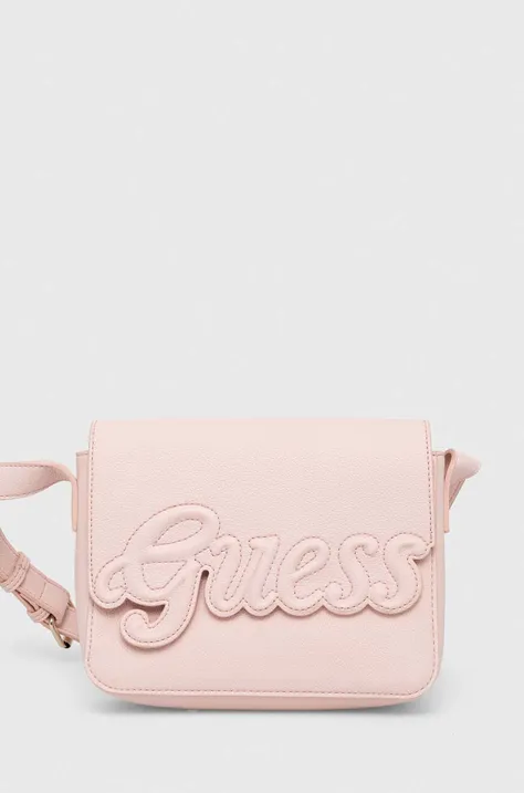Дитяча сумочка Guess колір рожевий