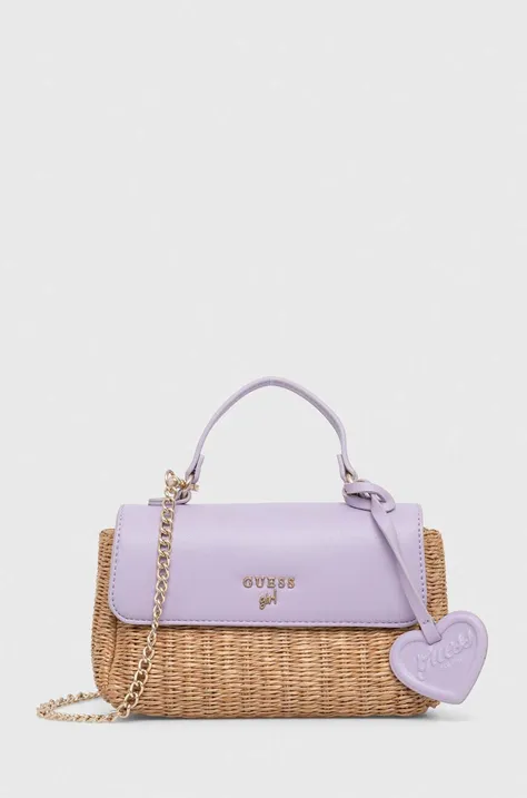 Дитяча сумочка Guess колір фіолетовий