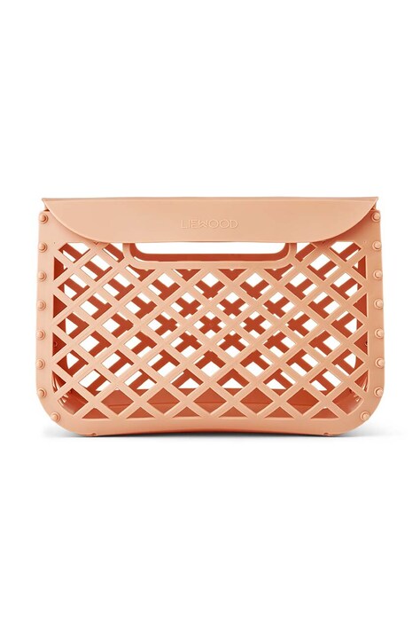 Liewood geanta cosmetice Verona basket culoarea portocaliu, LW17180