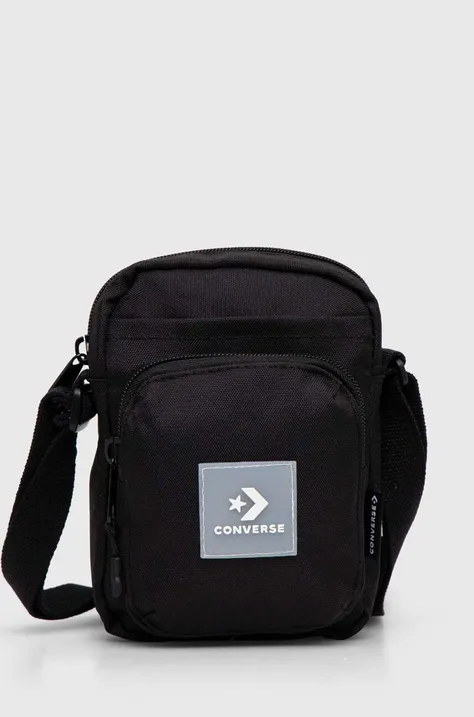 Otroška torbica za pas Converse črna barva