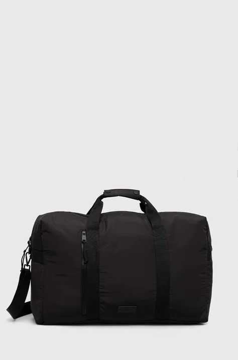 Τσάντα Marc O'Polo χρώμα: μαύρο