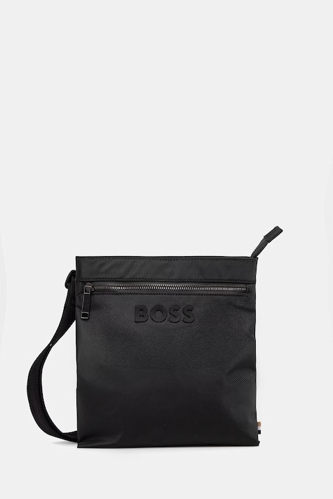 Σακίδιο BOSS Catch_3.0_Envelope L χρώμα: πράσινο, 50511930