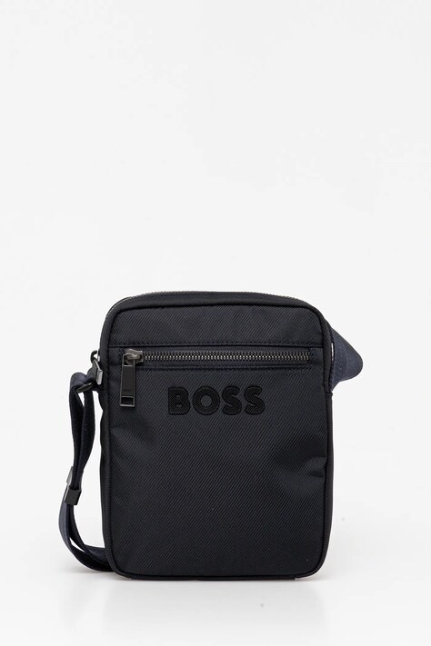BOSS borsetă culoarea bleumarin, 50511961
