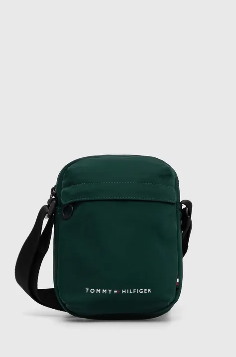 Σακκίδιο Tommy Hilfiger χρώμα: πράσινο