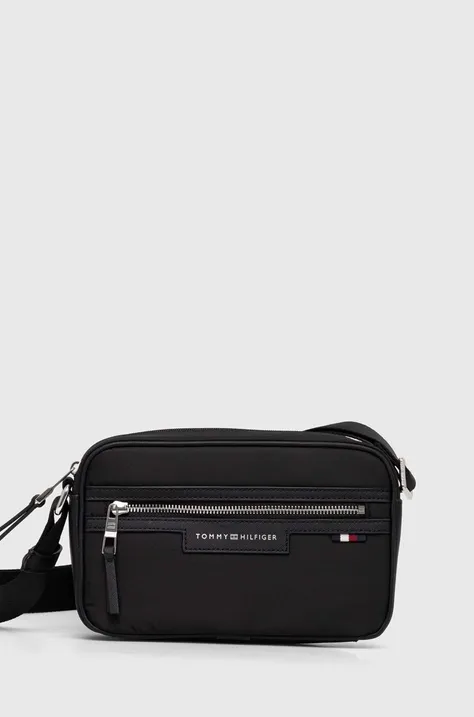 Tommy Hilfiger borsetă culoarea negru AM0AM11832