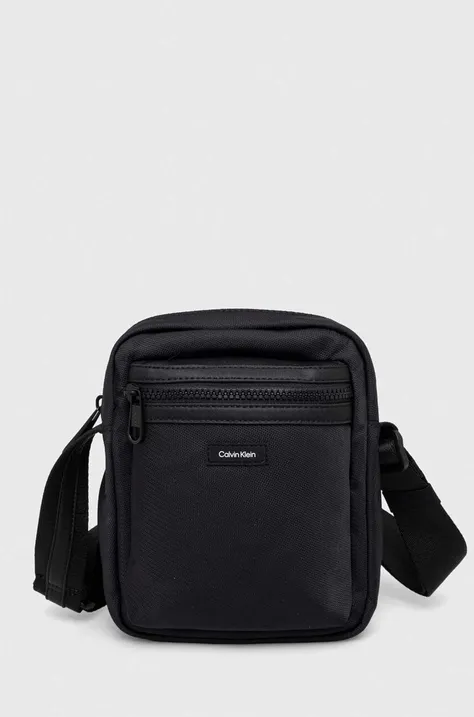 Malá taška Calvin Klein čierna farba,K50K511208