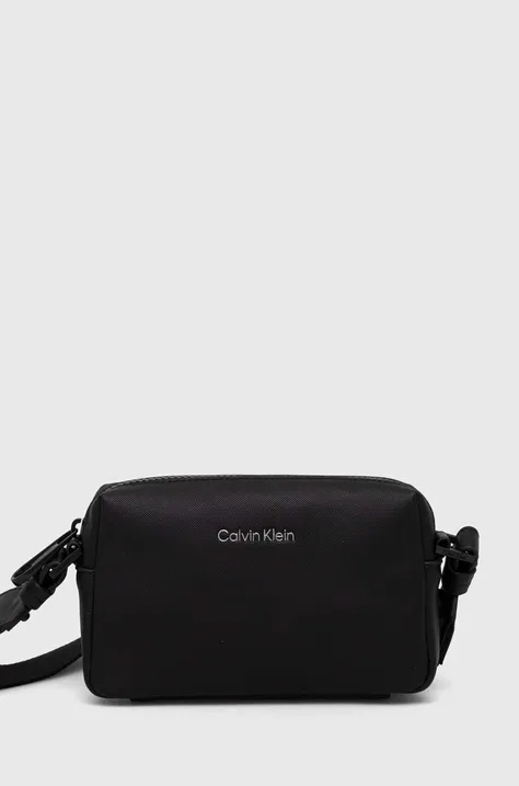 Torbica Calvin Klein za muškarce, boja: crna