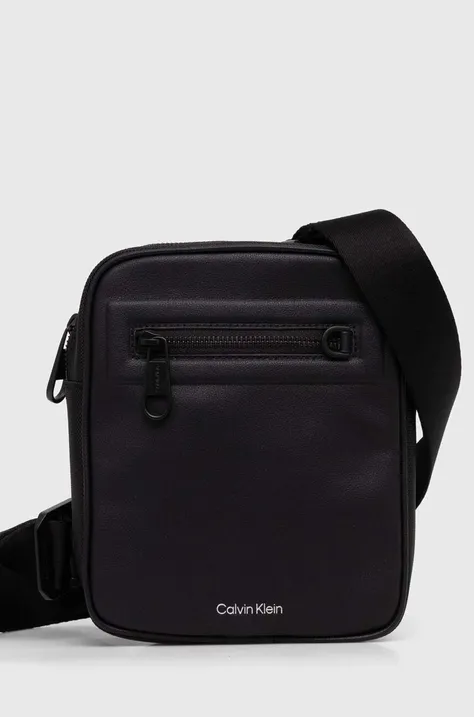 Malá taška Calvin Klein čierna farba,K50K511222