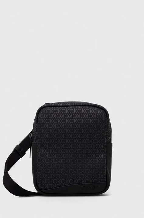 Malá taška Calvin Klein čierna farba,K50K511227