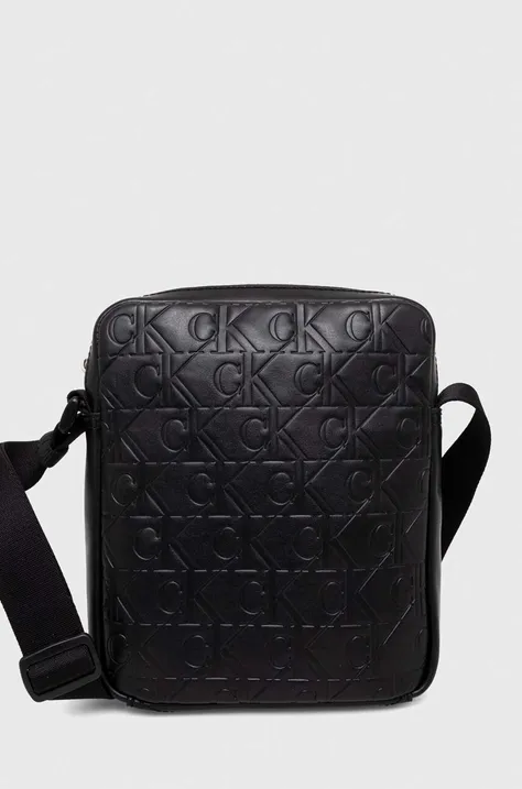 Malá taška Calvin Klein Jeans čierna farba,K50K511495