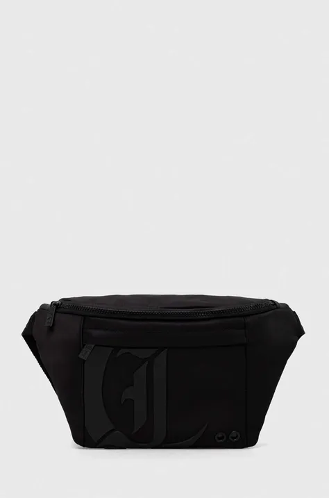 Τσάντα φάκελος Just Cavalli χρώμα: μαύρο