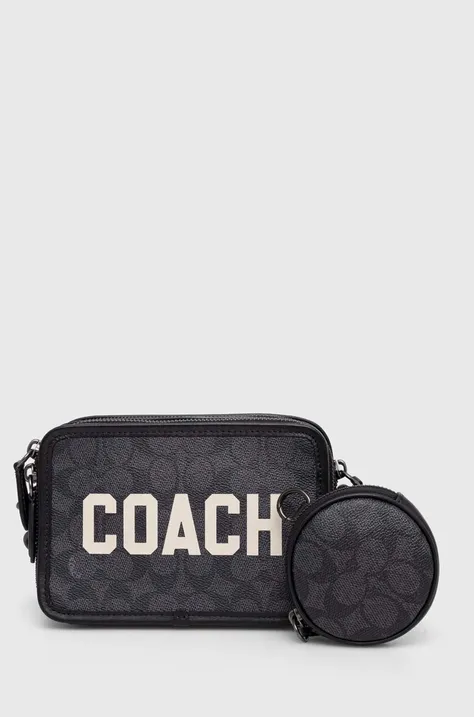 Σακκίδιο Coach χρώμα: γκρι